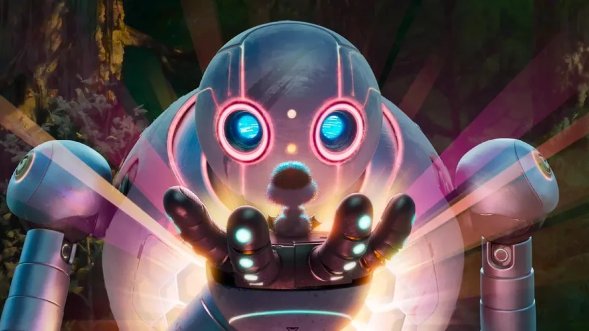 The wild robot will touch the hearts of viewers around the world.  Cinema animation trailer