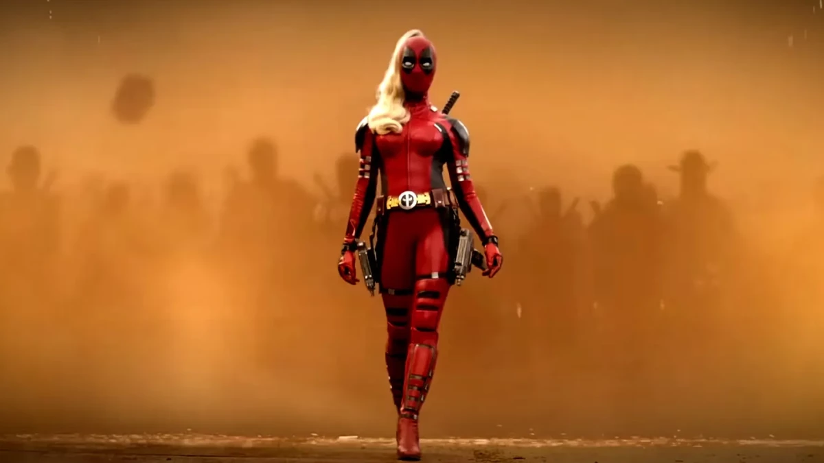 W kostiumie Lady Deadpool była inna aktorka. To nie Blake Lively!