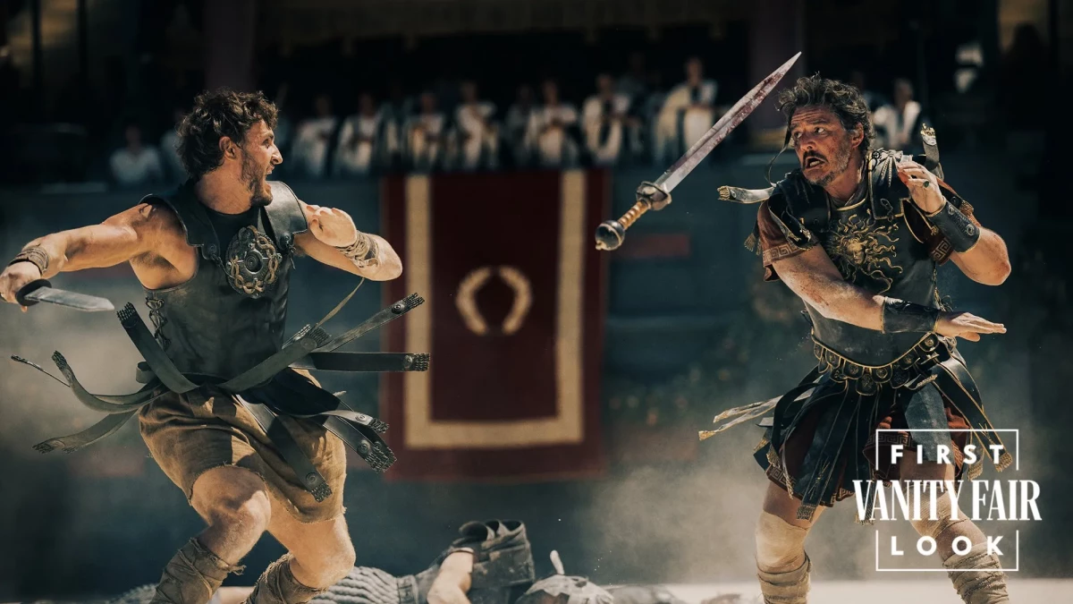 Epic duel in new Gladiator 2 images. This development will surprise you