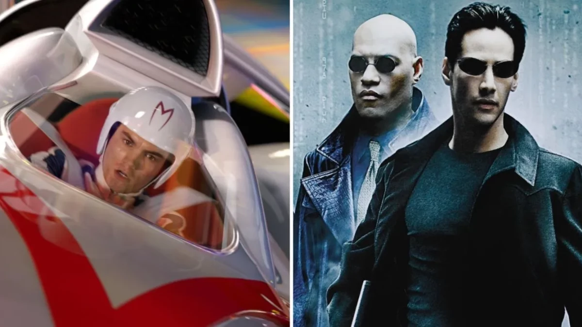 Speed Racer arcydziełem? Aktor uważa, że film jest lepszy od Matrixa
