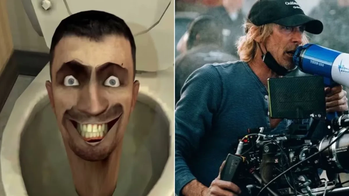 Czy Michael Bay nakręci Skibidi Toilet? Reżyser nie pozostawia wątpliwości