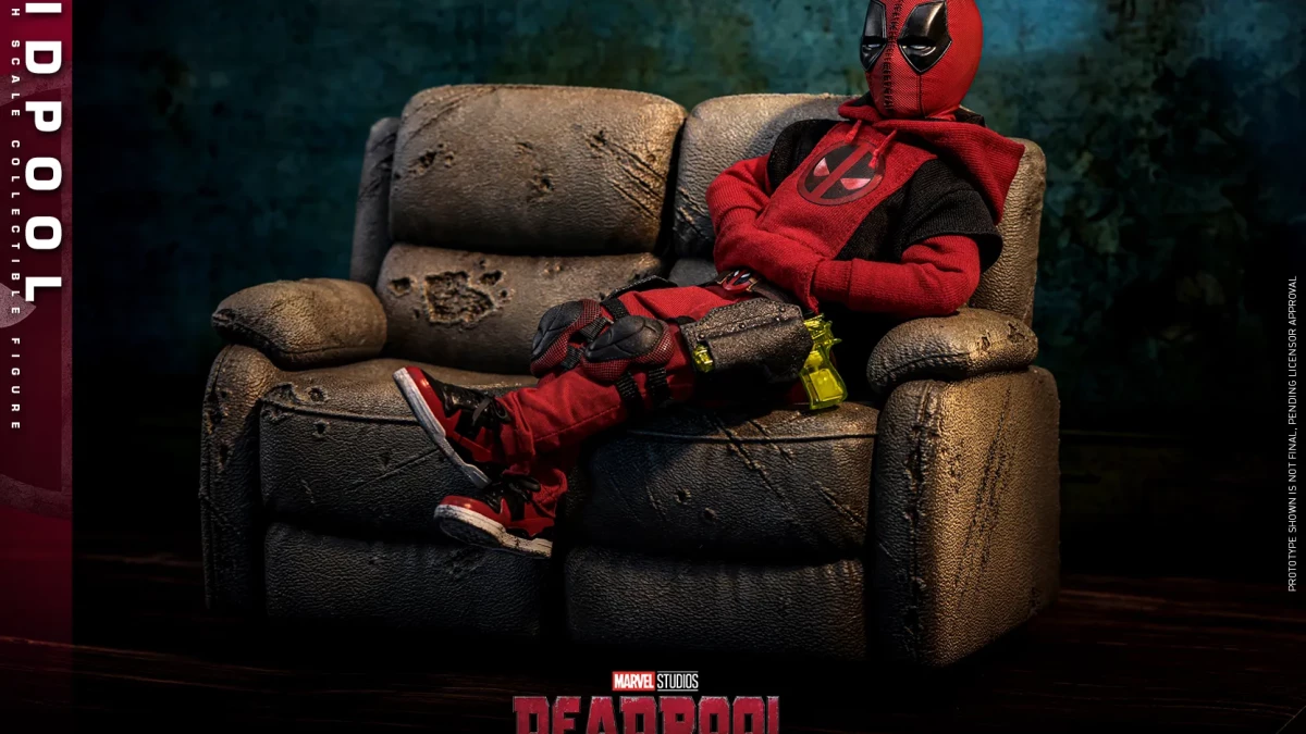 This could have been an alternate ending for Deadpool & Wolverine. Images show Headpool and Kidpool