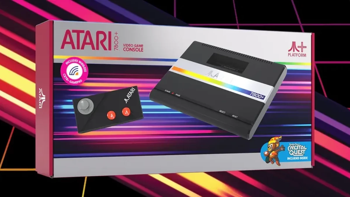 Nowe gry retro na Atari 7800+: nostalgia atakuje w starym stylu!