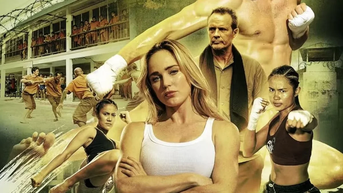 Caity Lotz from Legends of Tomorrow as martial arts champion. Lockdown Trailer