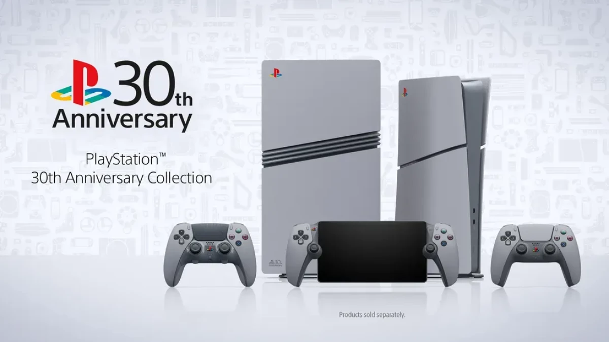 PlayStation z kolekcją z okazji 30. urodzin marki. PS5 Pro