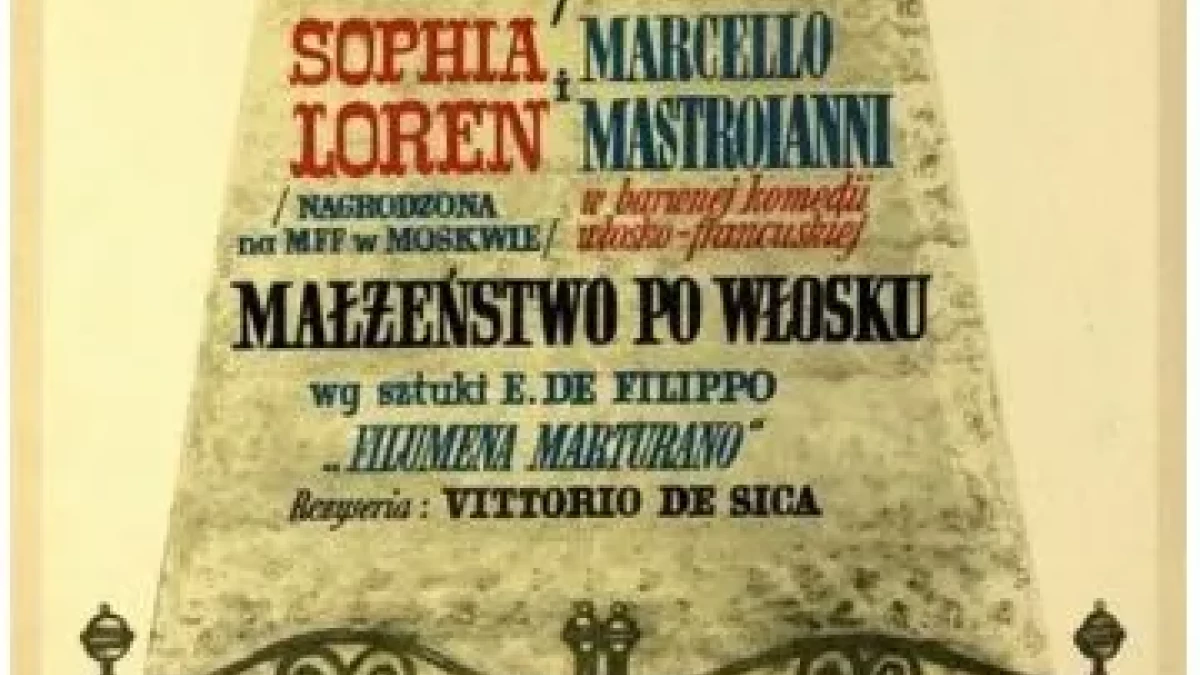 Małżeństwo po włosku (1964) - naEKRANIE.pl
