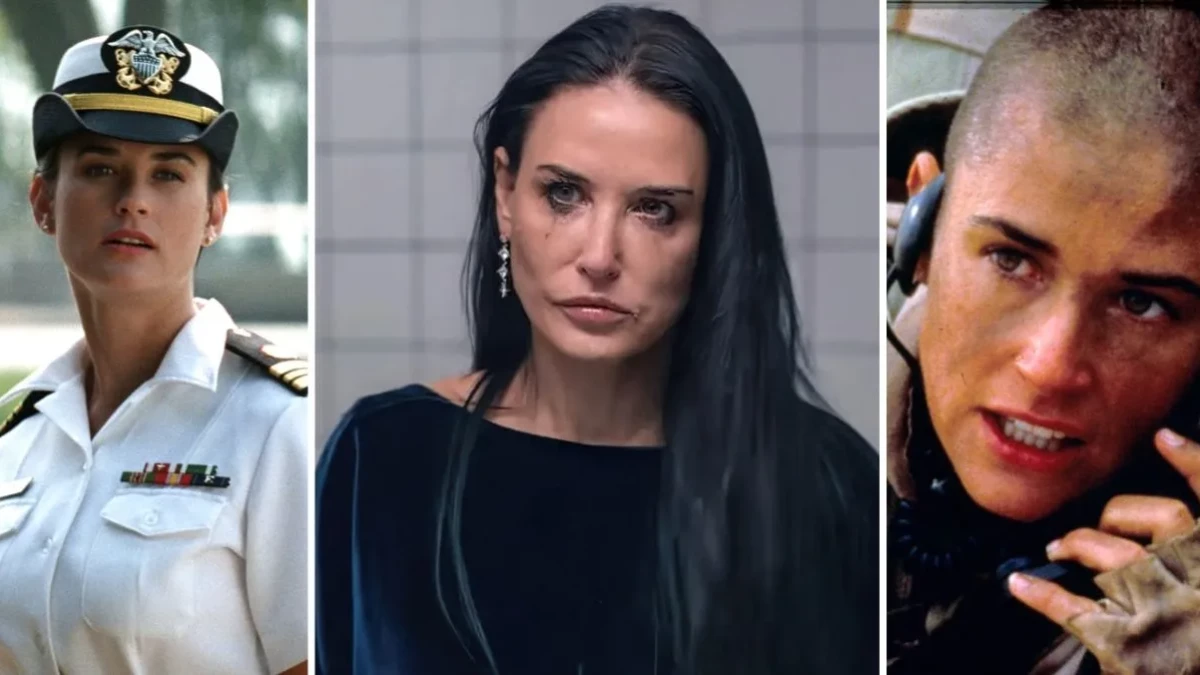 ranking Ranking wszystkich filmów z Demi Moore. Jak wysoko znalazła się Substancja?