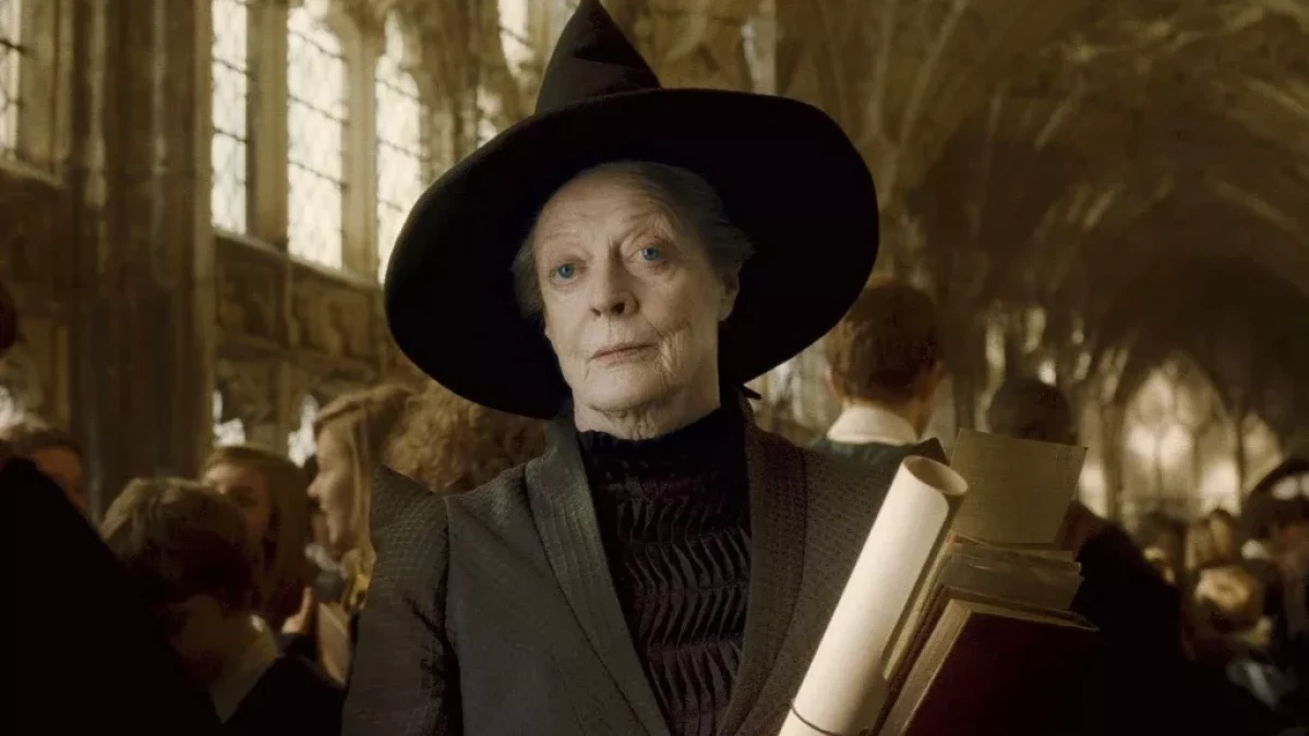 Nowa McGonagall wybrana. Czy fani Harry'ego Pottera ją zaakceptują?