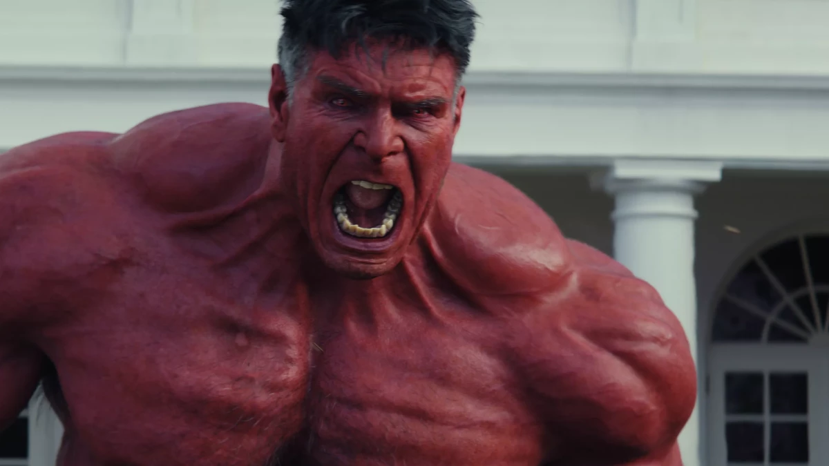 Co dalej z Red Hulkiem w filmach Marvela? Chyba poznaliśmy odpowiedź