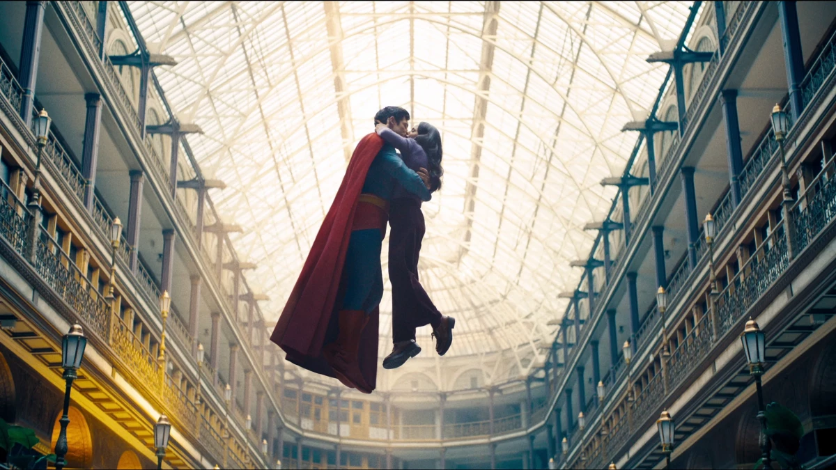 Związek Clarka i Lois daleki od ideału? James Gunn o Supermanie niepozbawionym wad
