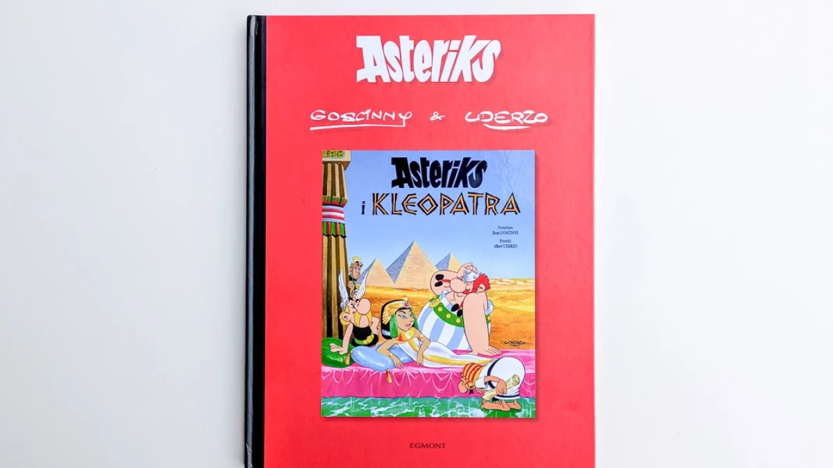 Asteriks. Asteriks i Kleopatra. Tom 6 - recenzja komiksu