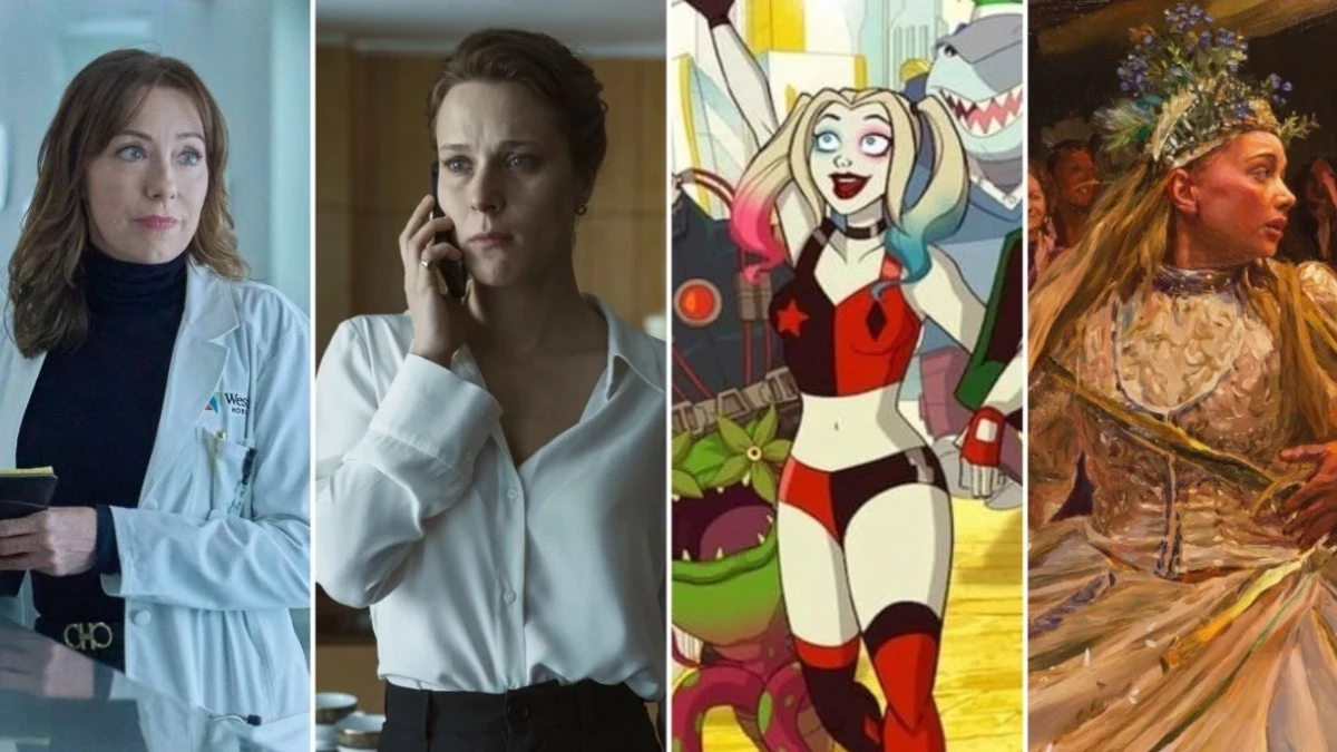 Max - nowości na 16-31 stycznia 2025. Przesmyk, Doktor Larsen, Harley Quinn i inne