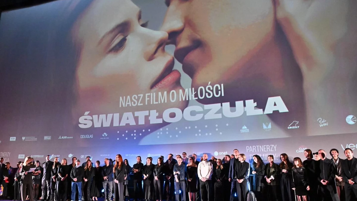 Światłoczuła. Relacja z premiery filmu [VIDEO]