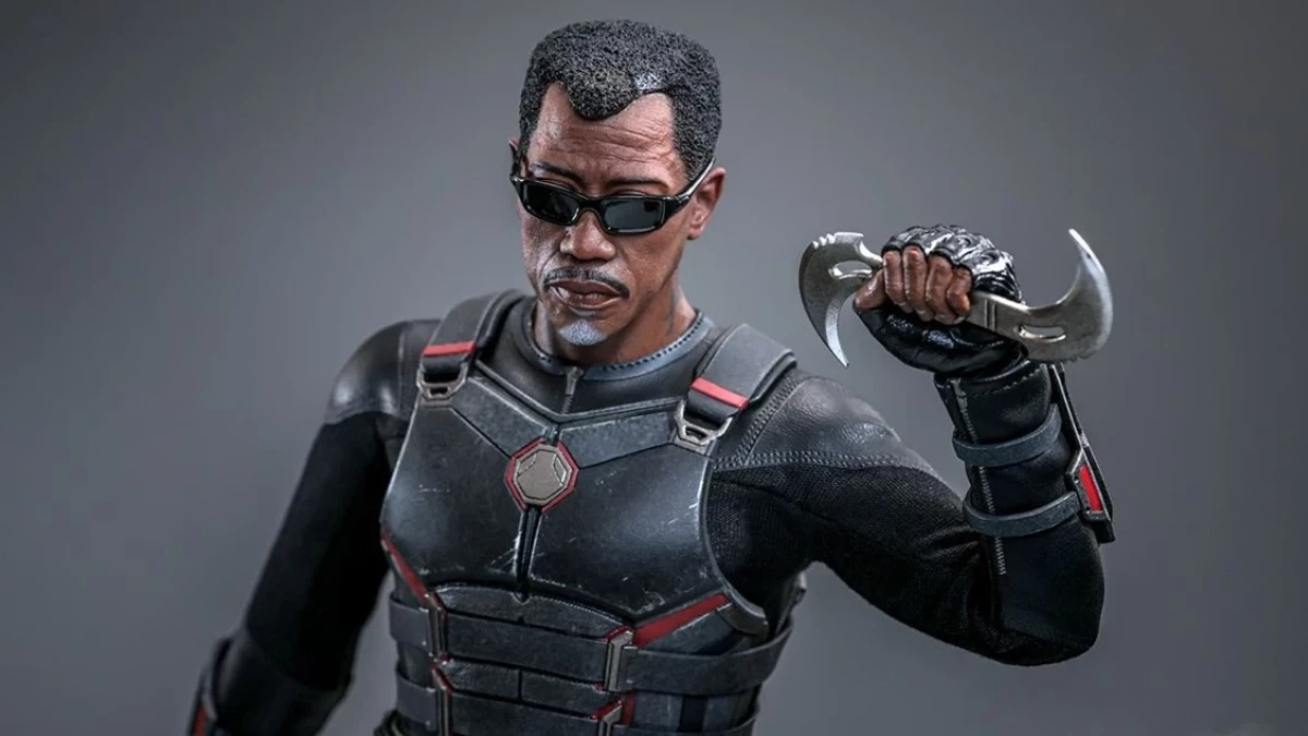 Wesley Snipes jak żywy! Niesamowita figurka Blade’a z Deadpool & Wolverine