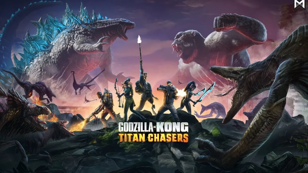 Monsterverse wkrótce powiększy się o grę mobilną. Godzilla x Kong: Titan Chasers otrzymało datę premiery