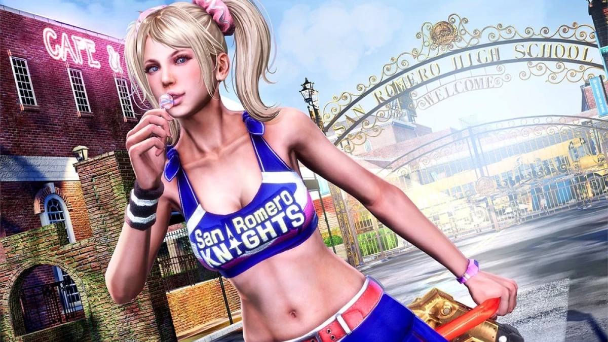 Niesamowite ujęcia w Lollipop Chainsaw RePOP. Gra otrzymało tryb fotograficzny