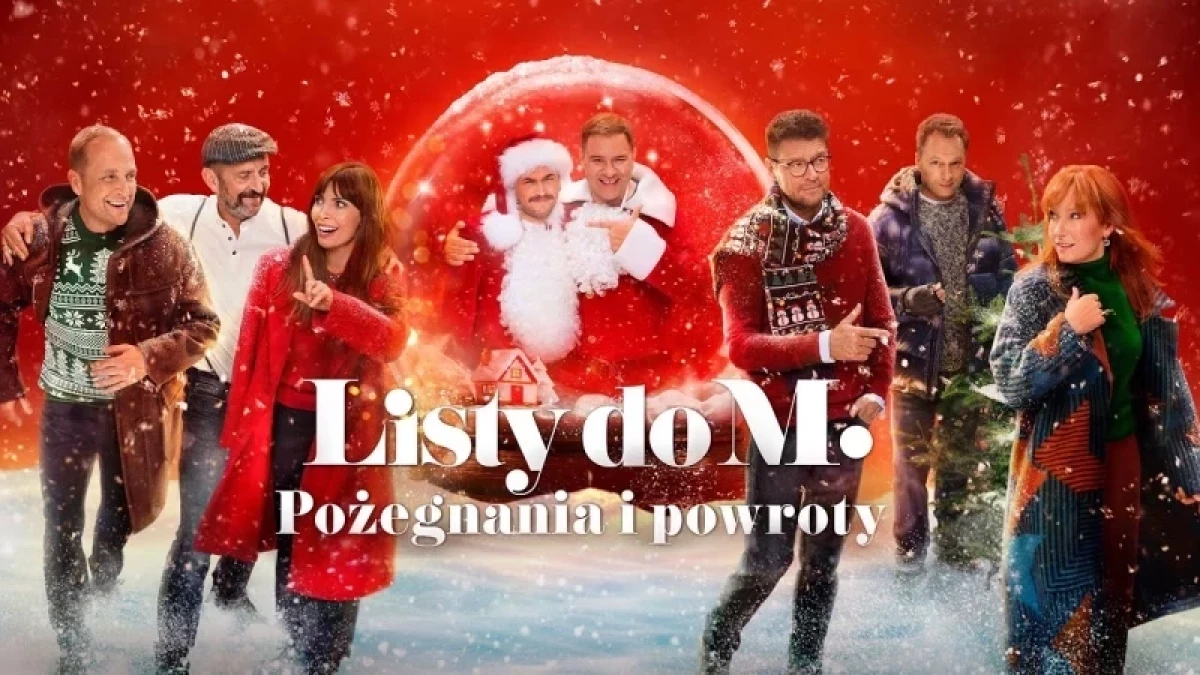 Listy do M. Pożegnania i powroty online. Film jest już dostępny w Max