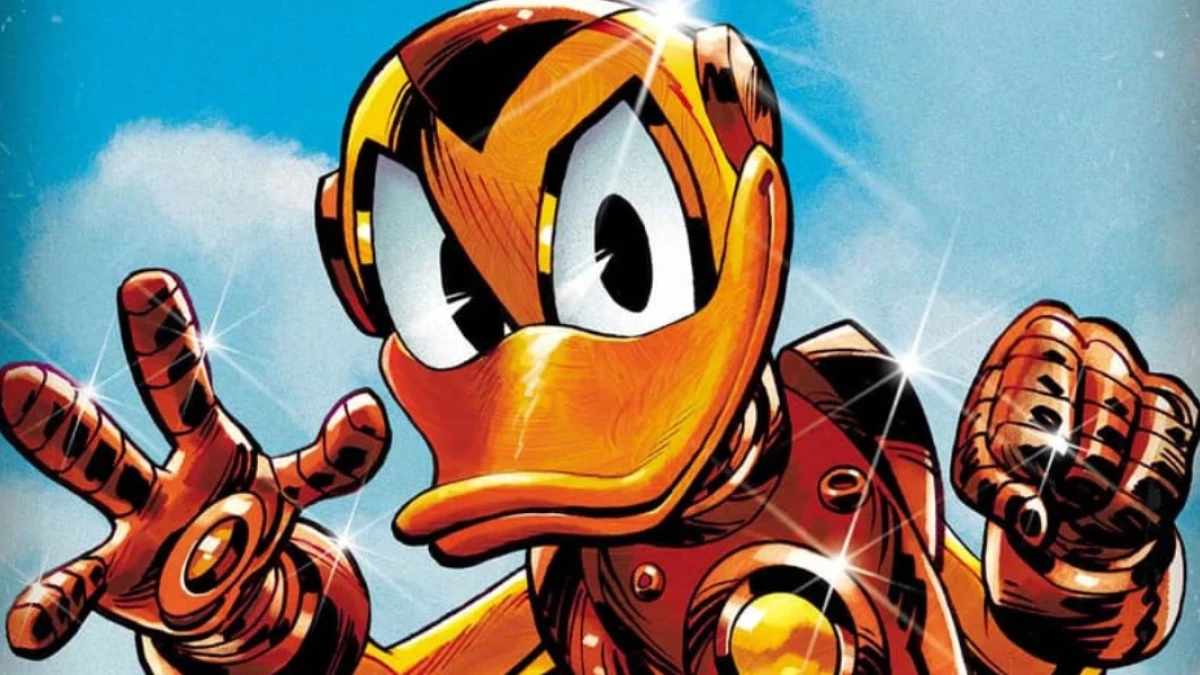 Kaczor Donald jako Iron Man. Oto origin kultowego superbohatera w nowym wydaniu