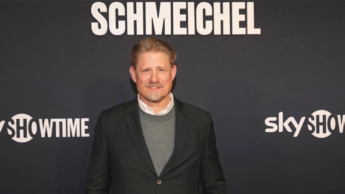 Peter Schmeichel: żałuję że ojciec nie nauczył mnie języka polskiego [WYWIAD VIDEO]