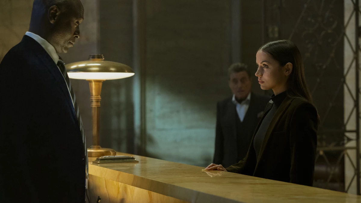 Fani kina akcji, jesteście gotowi? Ballerina kontra John Wick [WIDEO ZZA KULIS]