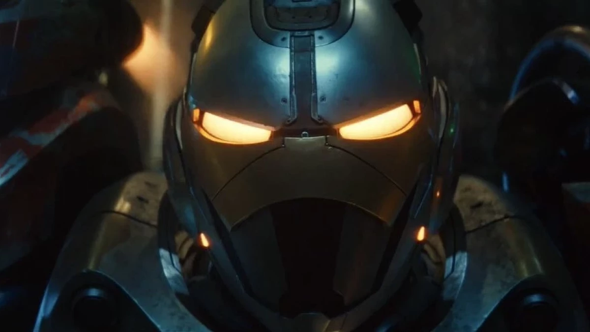 Nowy baner serialu Ironheart. Widać na nim prototypową zbroję bohaterki.
