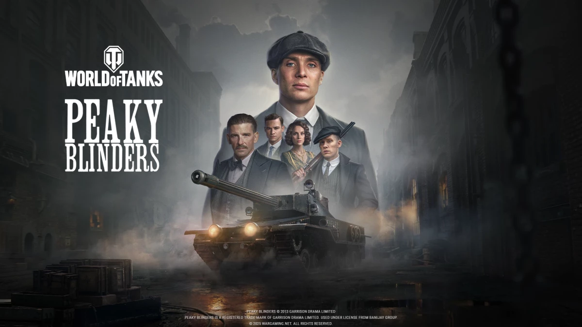 Peaky Blinders zabierają się za czołgi. W World of Tanks pojawi się zawartość inspirowana serialem