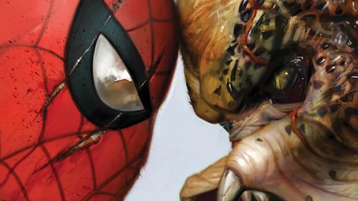 Predator vs. Spider-Man. Są pierwsze plansze z epickiego starcia