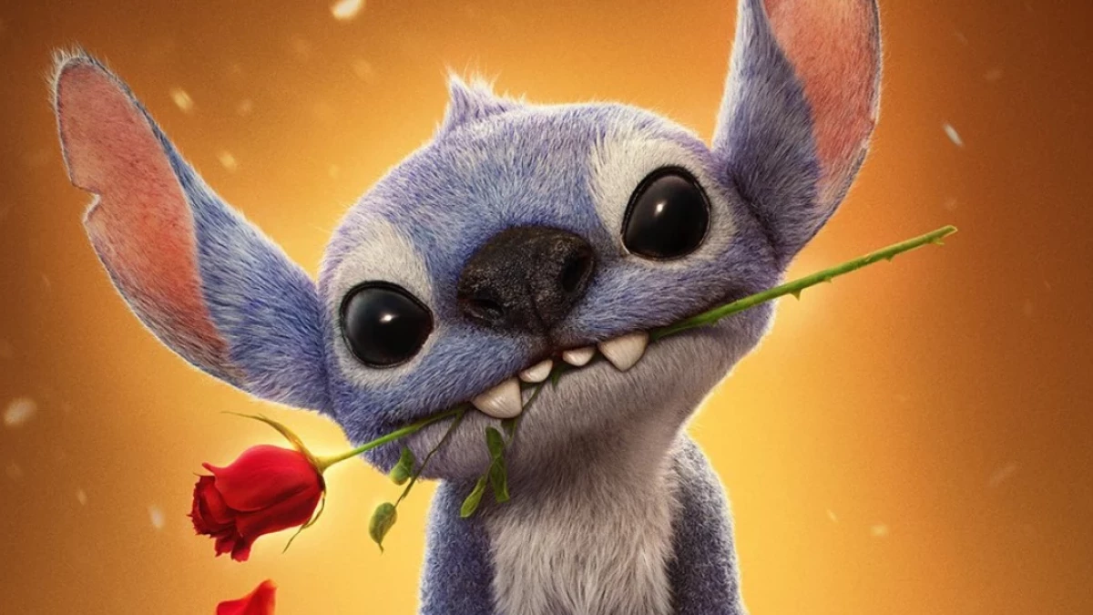 Stitch jako księżniczki Disneya. Potwornie słodkie plakaty do live-action Disneya