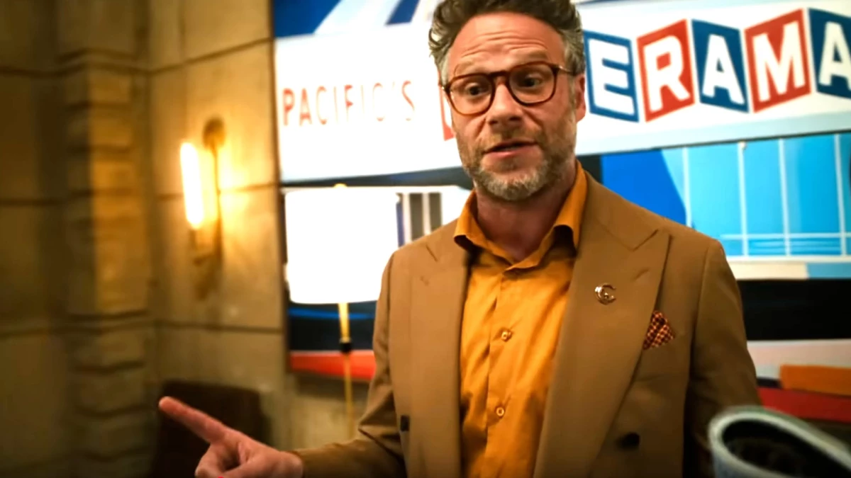 Nowy zwiastun serialu The Studio. Seth Rogen wyśmiewa "formułę" Marvela?