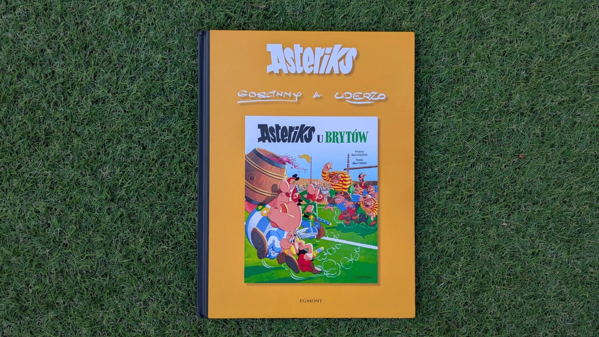 Asteriks. Asteriks u Brytów. Tom 8 - recenzja komiksu