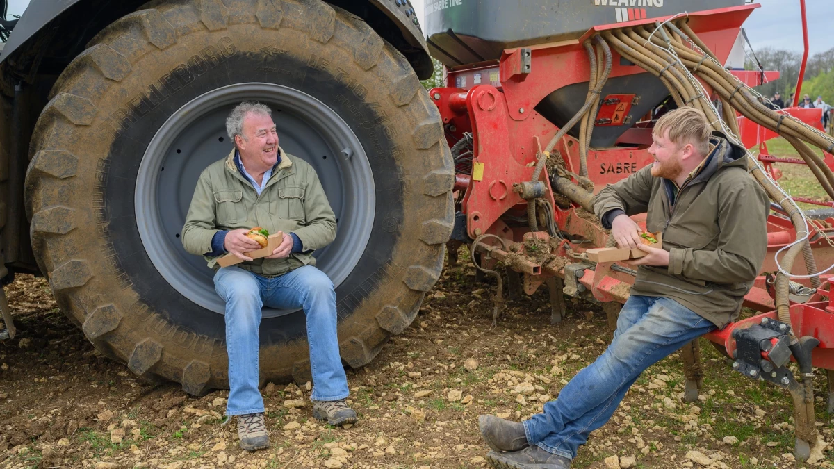 Zwiastun 4. sezonu Farmy Clarksona. Nowe rolnicze wyzwania przed byłym prezenterem Top Gear