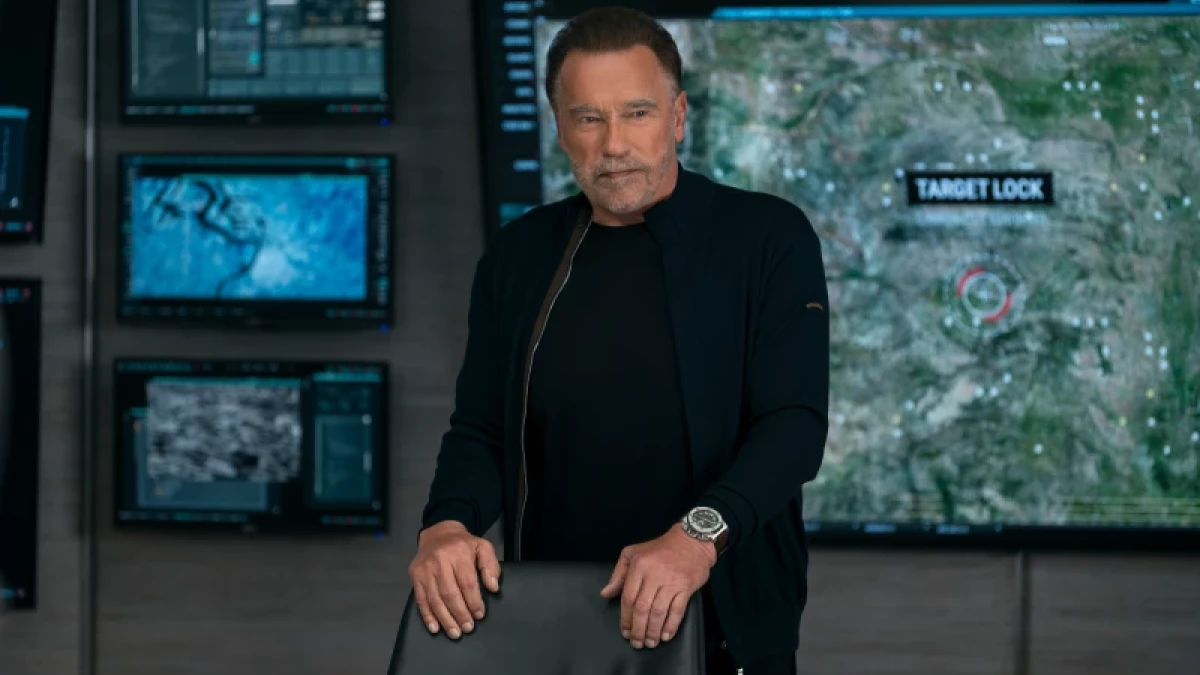 Arnold Schwarzenegger znika z małego ekranu. Jego serial został skasowany