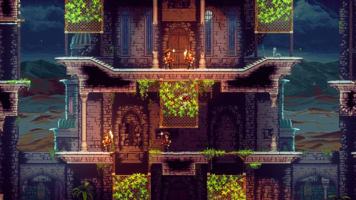 The Siege and the Sandfox - zwiastun ujawnia datę premiery. To przygoda w stylu "stealthvania"