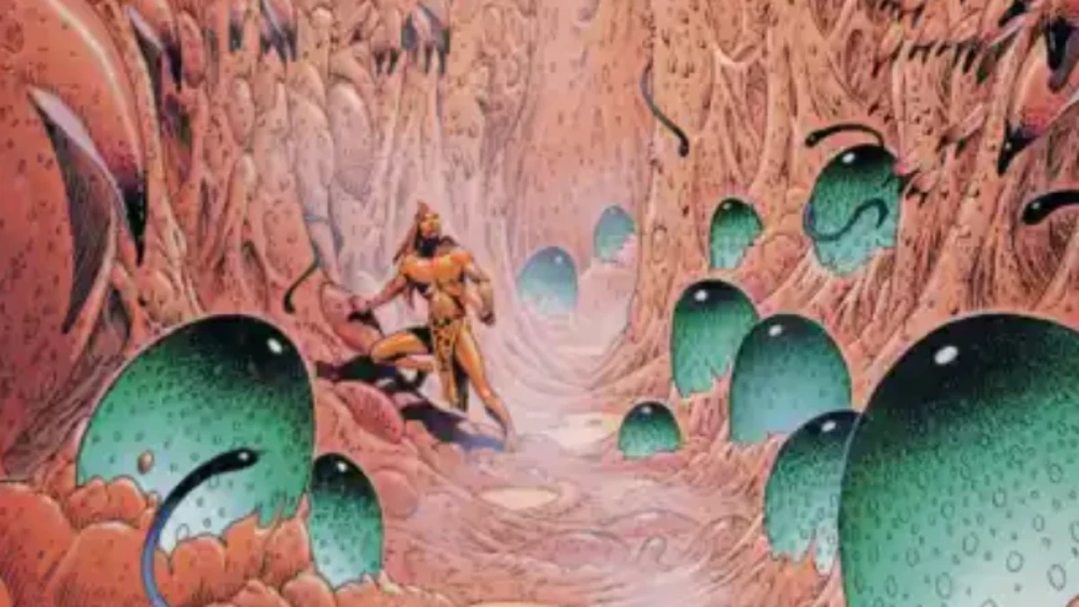 Świat Arkadiego. Księga 2 - recenzja komiksu