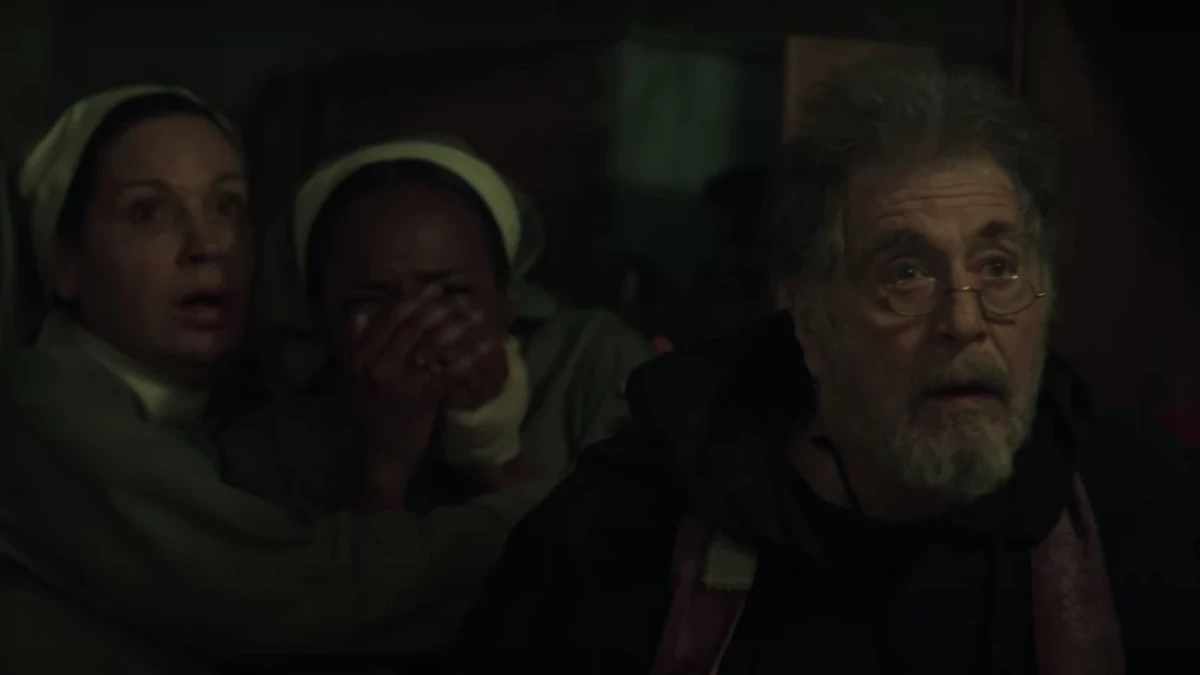 Al Pacino i Dan Stevens przeprowadzają egzorcyzmy. Pełny zwiastun horroru Rytuał
