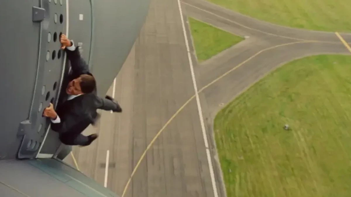 Nie tylko Tom Cruise, czyli najgroźniejsze wyczyny kaskaderskie w historii [TOP 10]