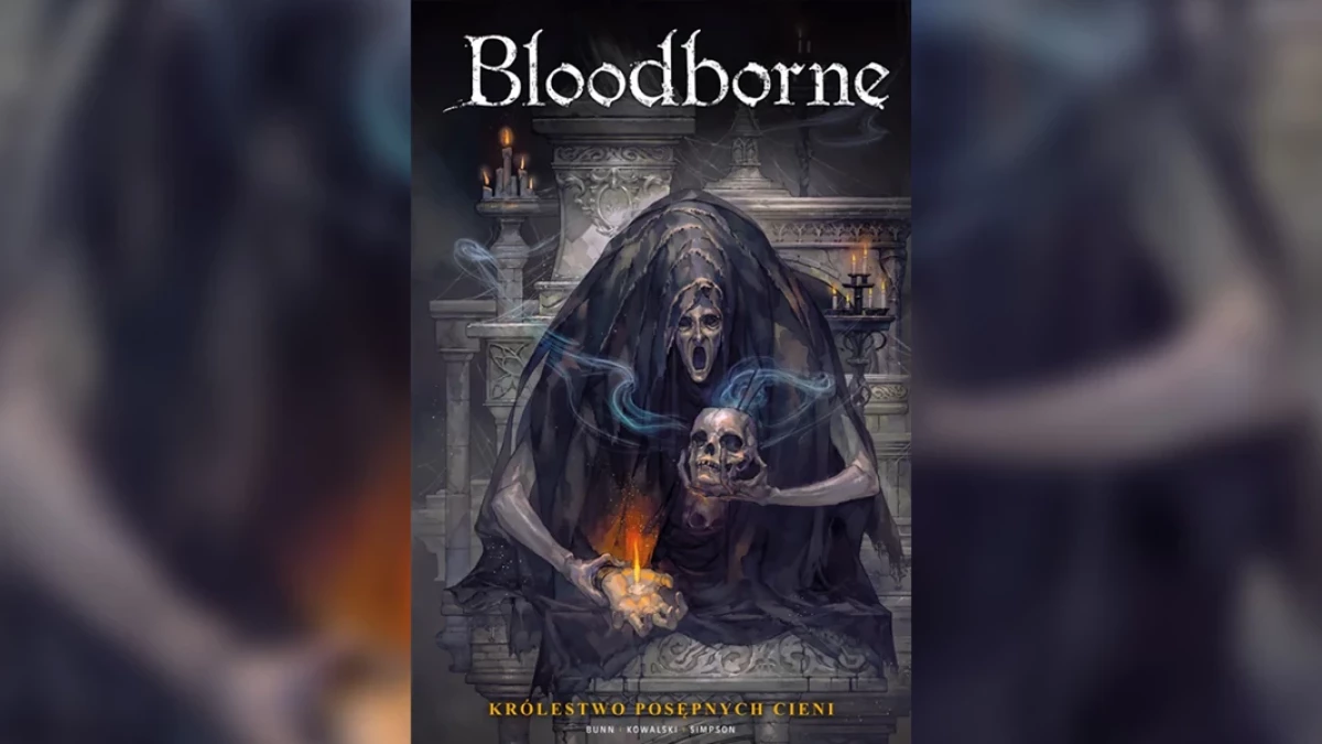 Bloodborne: Królestwo posępnych cieni - Tom 4 - recenzja komiksu