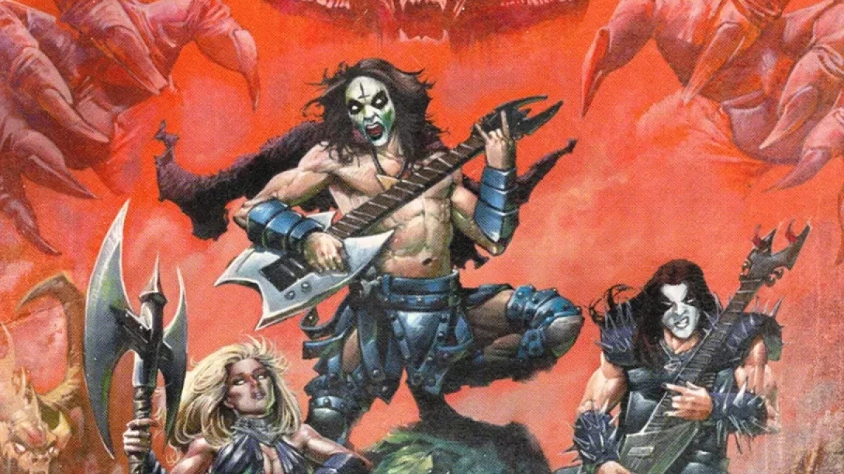 Lubicie horrory, heavy metal i walczyć gitarą? Ta gra może być dla Was