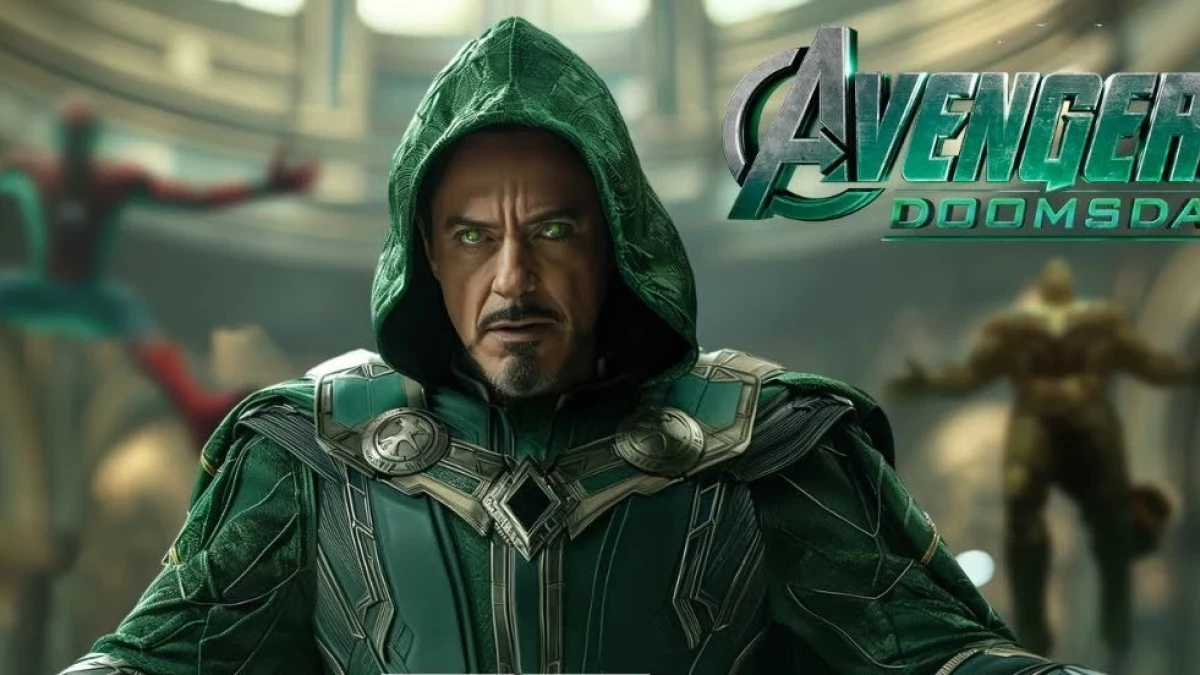 Avengers: Doomsday zmienia logo. Jest nowa postać - nadciąga też gigantyczny statek