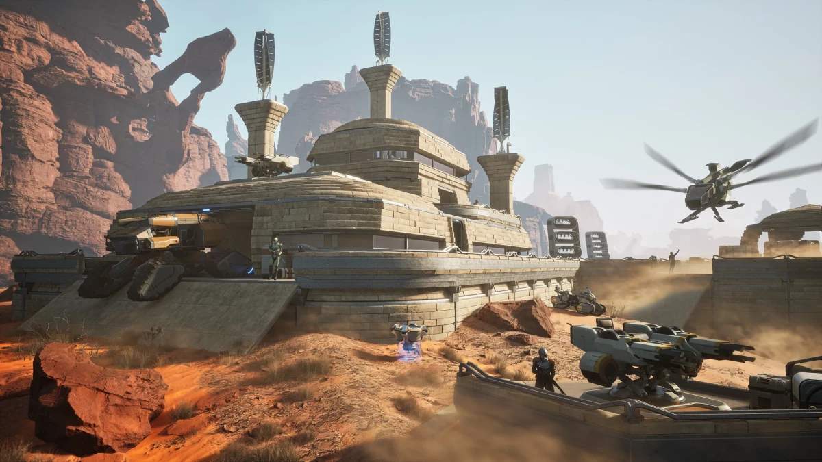 Nowy zwiastun Dune: Awakening. Tak będzie wyglądać budowanie baz na Arrakis