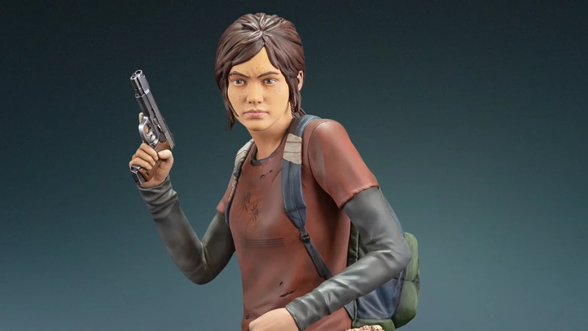 Naughty Dog i Dark Horse ponownie łączą siły. Zobaczcie popiersie Ellie z The Last of Us