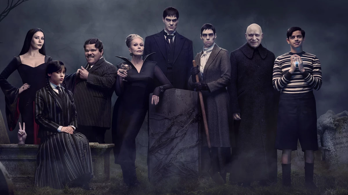 W nowym sezonie Wednesday poznamy lepiej... resztę rodziny Addamsów? Nowa zapowiedź 2 sezonu