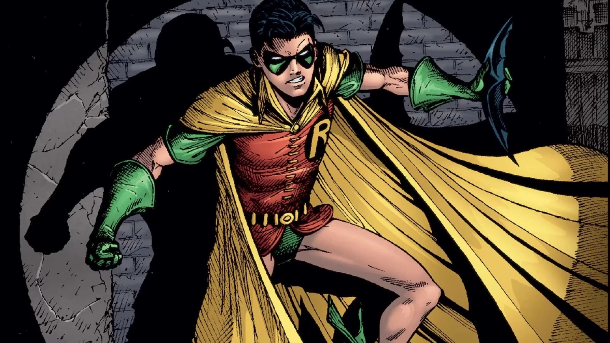 Szkice koncepcyjne z Dynamic Duo. Punkowy Robin, stylizowany Batman i Gotham jak z kreskówki