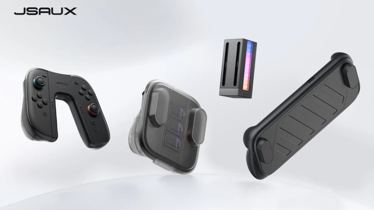 Nintendo Switch 2 jeszcze nie zadebiutował, ale producenci akcesoriów nie próżnują. JSAUX pokazuje, jak "ulepszyć" konsole