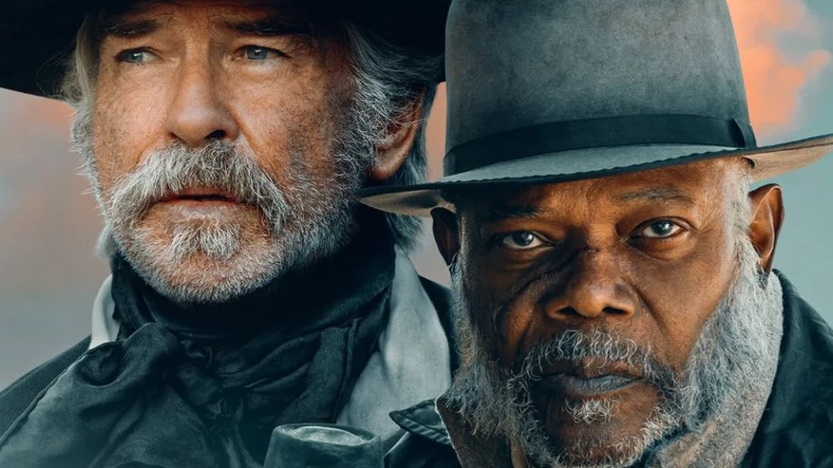 Pierce Brosnan kontra Samuel L. Jackson. Zwiastun nowego westernu