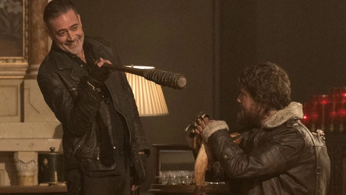 Zapowiedź kolejnych odcinków The Walking Dead: Dead City. Odtwórca Negana nie rozstawał się z Lucille