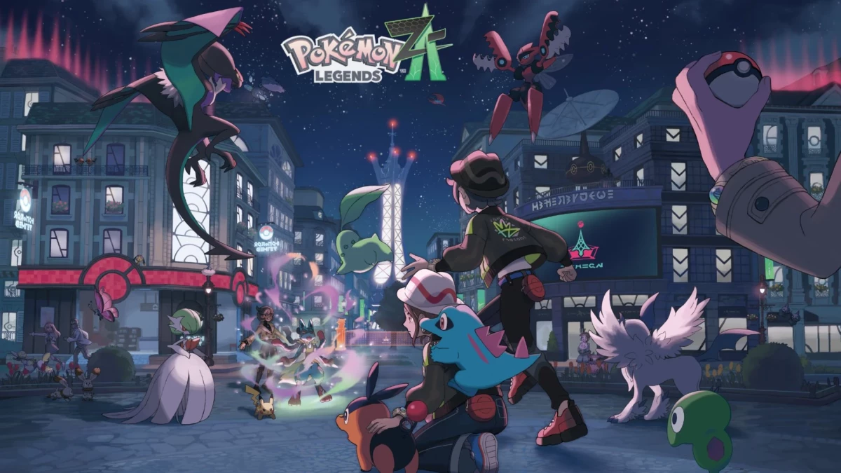 Nowe Pokemony z datą premiery. Kiedy zagramy w Legends Z-A?