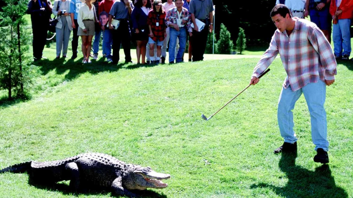 Aligator z Farciarza Gilmore'a nie żyje. Adam Sandler żegna kolegę z planu