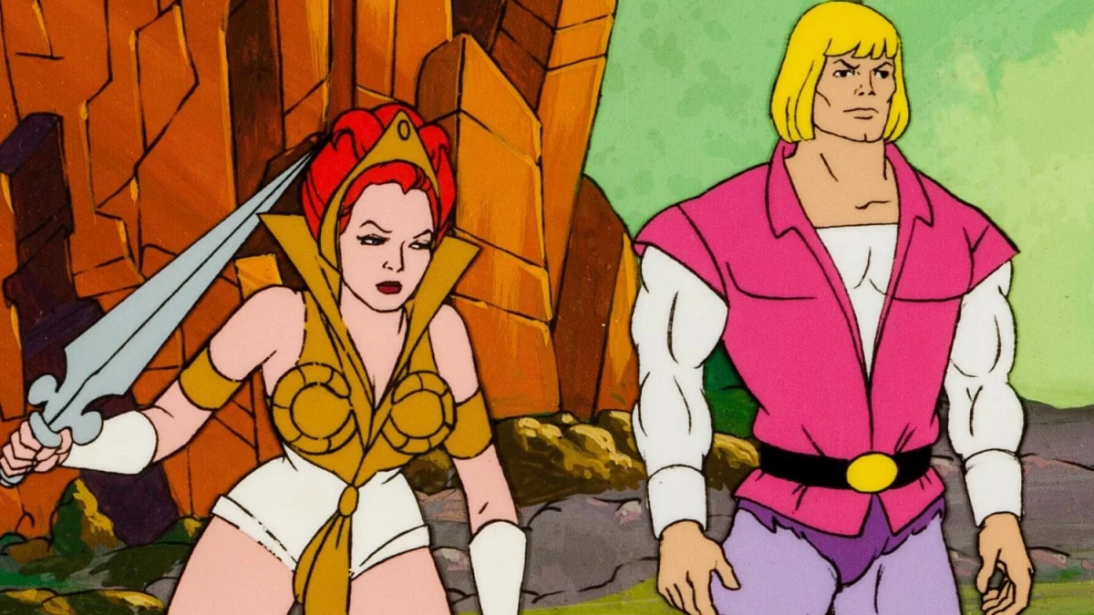 He-Man z mieczem i Teela. Nowe zdjęcia z planu Władców Wszechświata