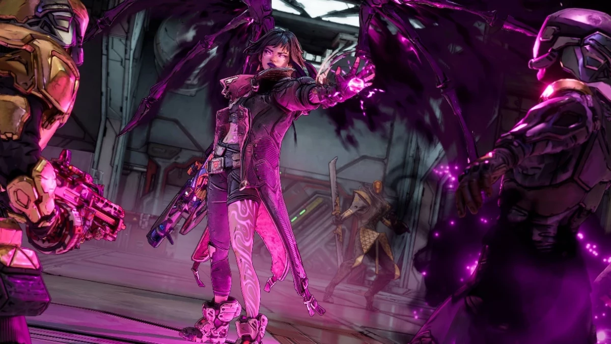 Gameplay z Borderlands 4 - zobaczcie nowych bohaterów i mechaniki. Wśród nich wspinaczka i podwójny skok